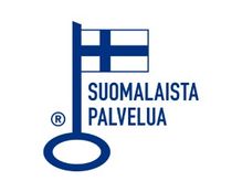 Suomalaista palvelua -logo