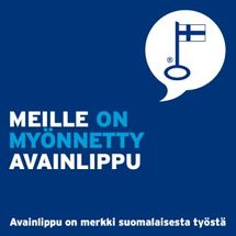 Suomen avainlippu -sertifikaatti